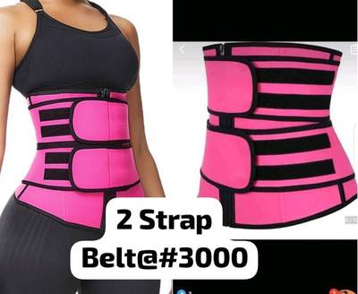 2 strap belt