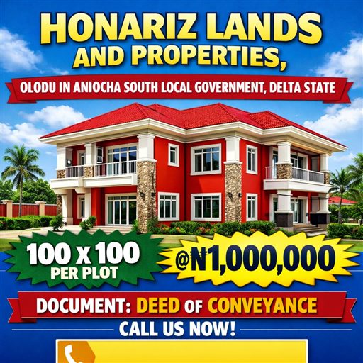 Land for sale