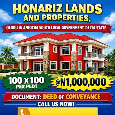 Land for sale