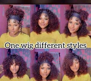 Luxury hairs