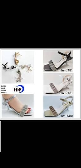 Lady Heel sandal
