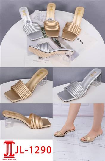 Women low heel slipper