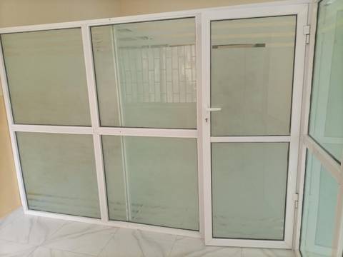 Work by Aluminium partitions