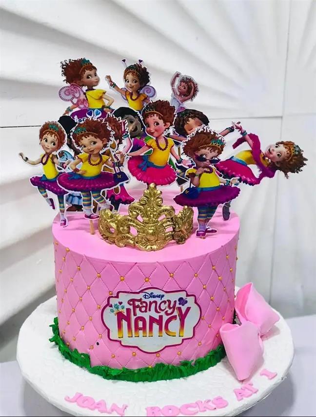 Birthday cake and wedding cake