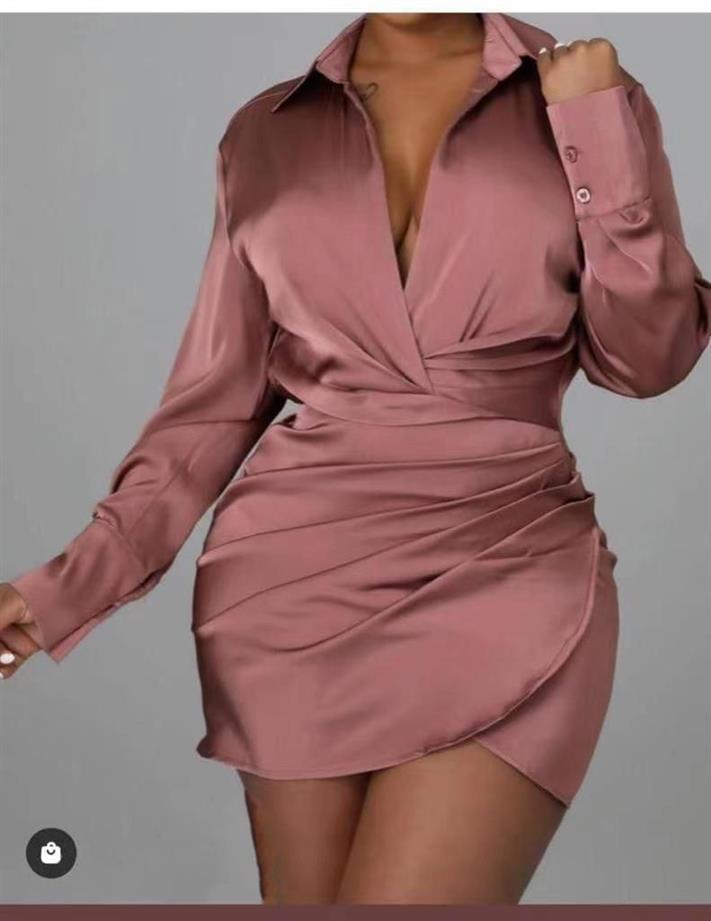 Mini gown