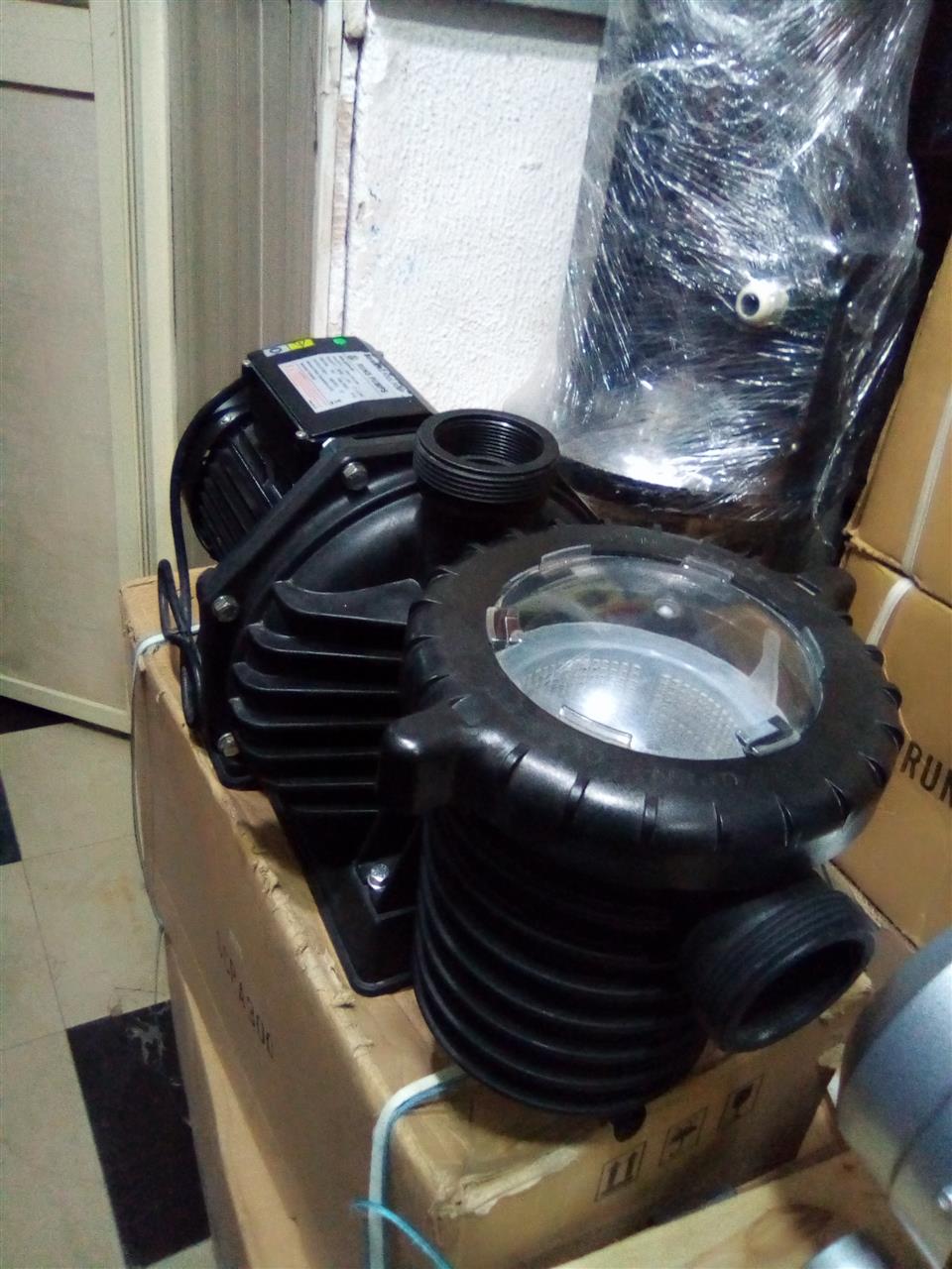 1hp swimming pool pump