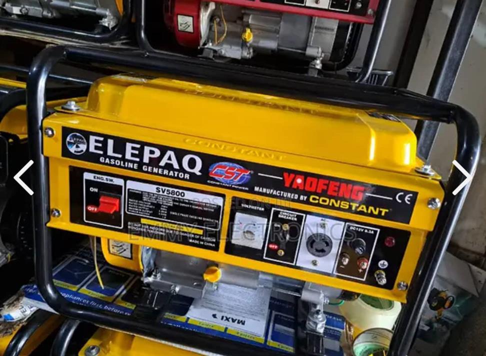 3.5kva Elepaq constant petrol generator