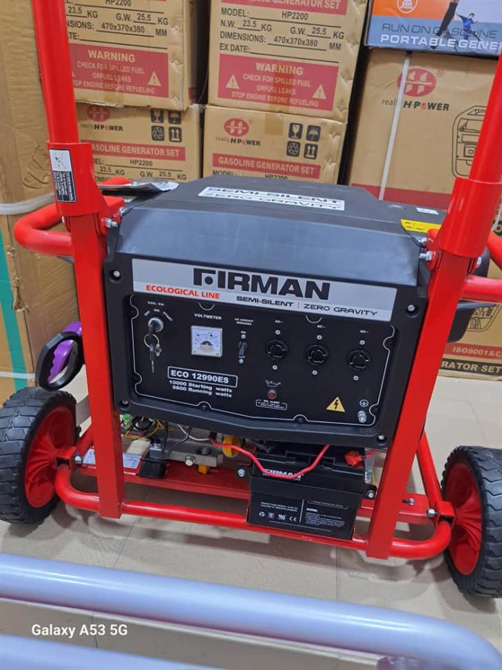 10kva Firman petrol generator