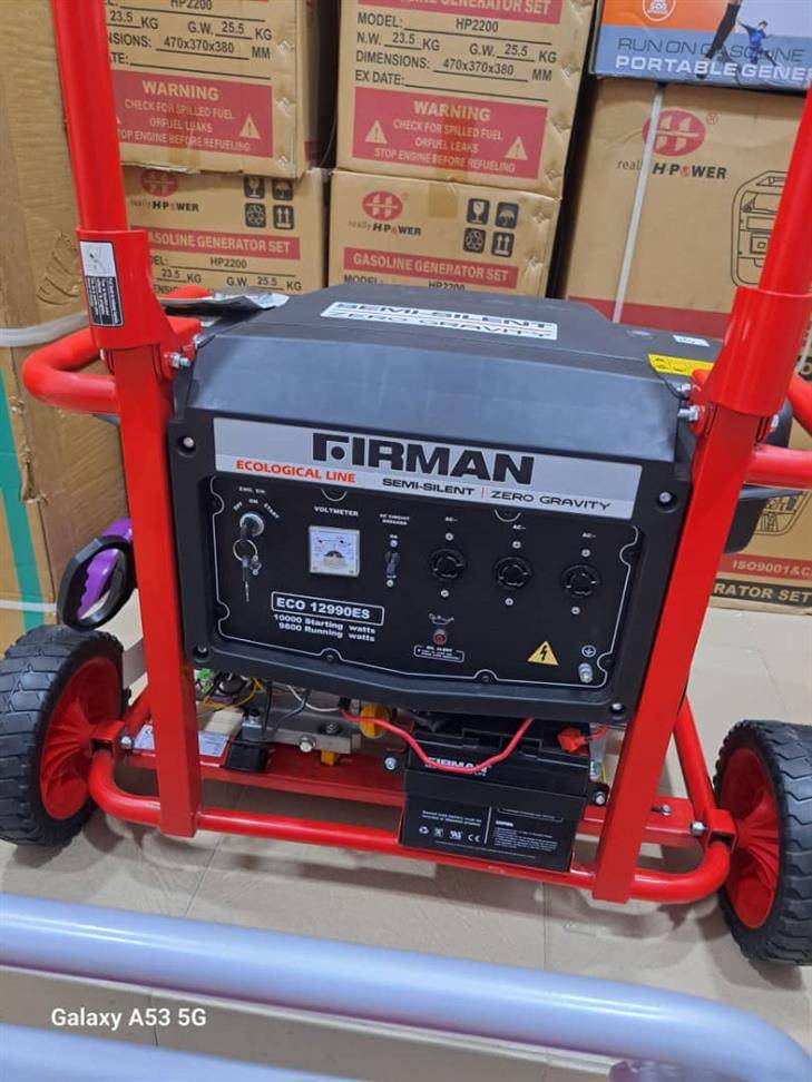 10kva Firman petrol generator