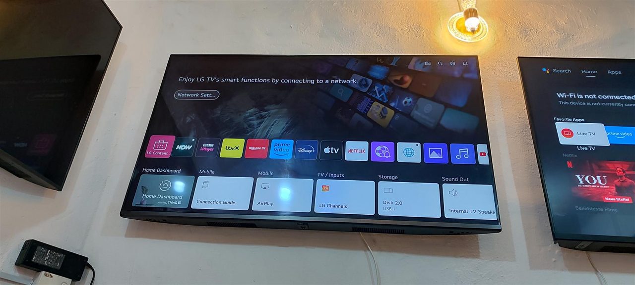 Lg 49" nanocell81 ultra hd 4k full smart frameless led tv