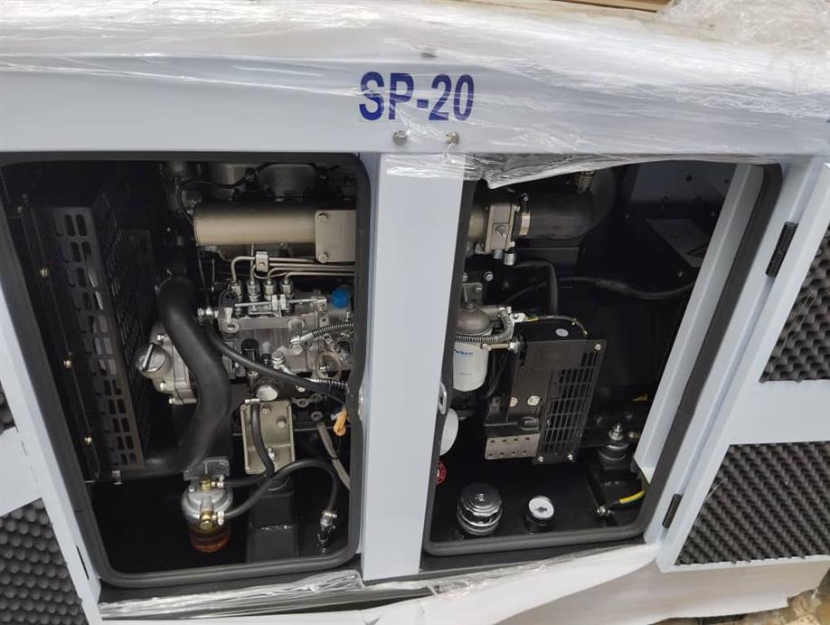 Brand New sp20kva Perkins diesel soundpr