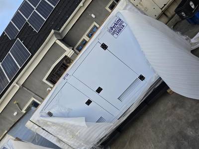 sp150kva Perkins diesel soundproof gen
