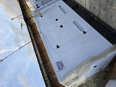 Sp350kva Perkins diesel soundproof gen