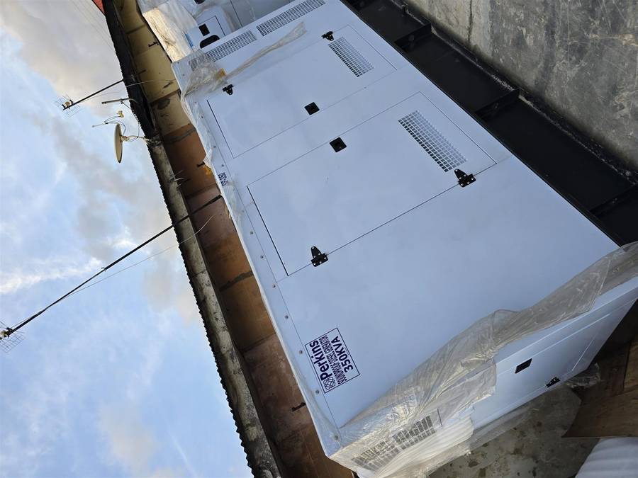 Sp350kva Perkins diesel soundproof gen