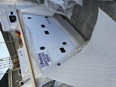 sp50kva Perkins diesel soundproof gen