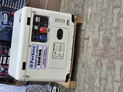 10kva Perkins 3 phase diesel soundproof