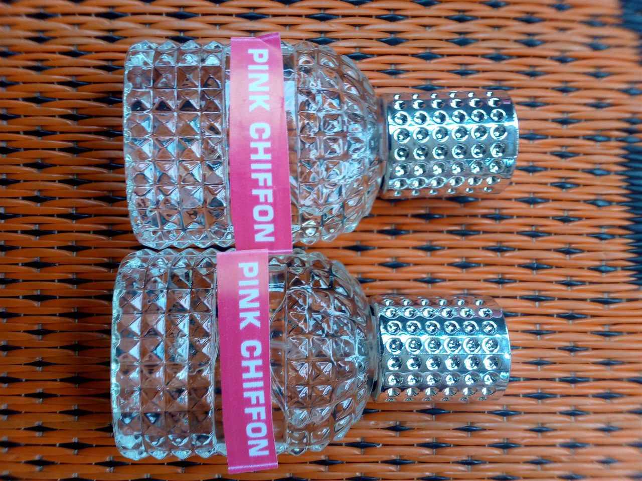 Pink chiffon 30mls