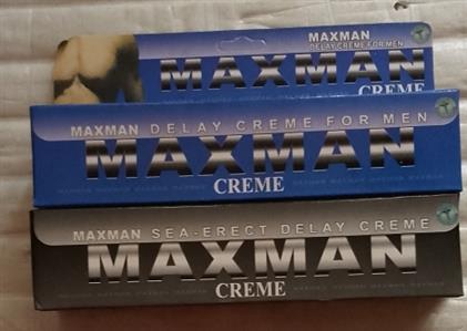 Maxman Delay Cream For Men
