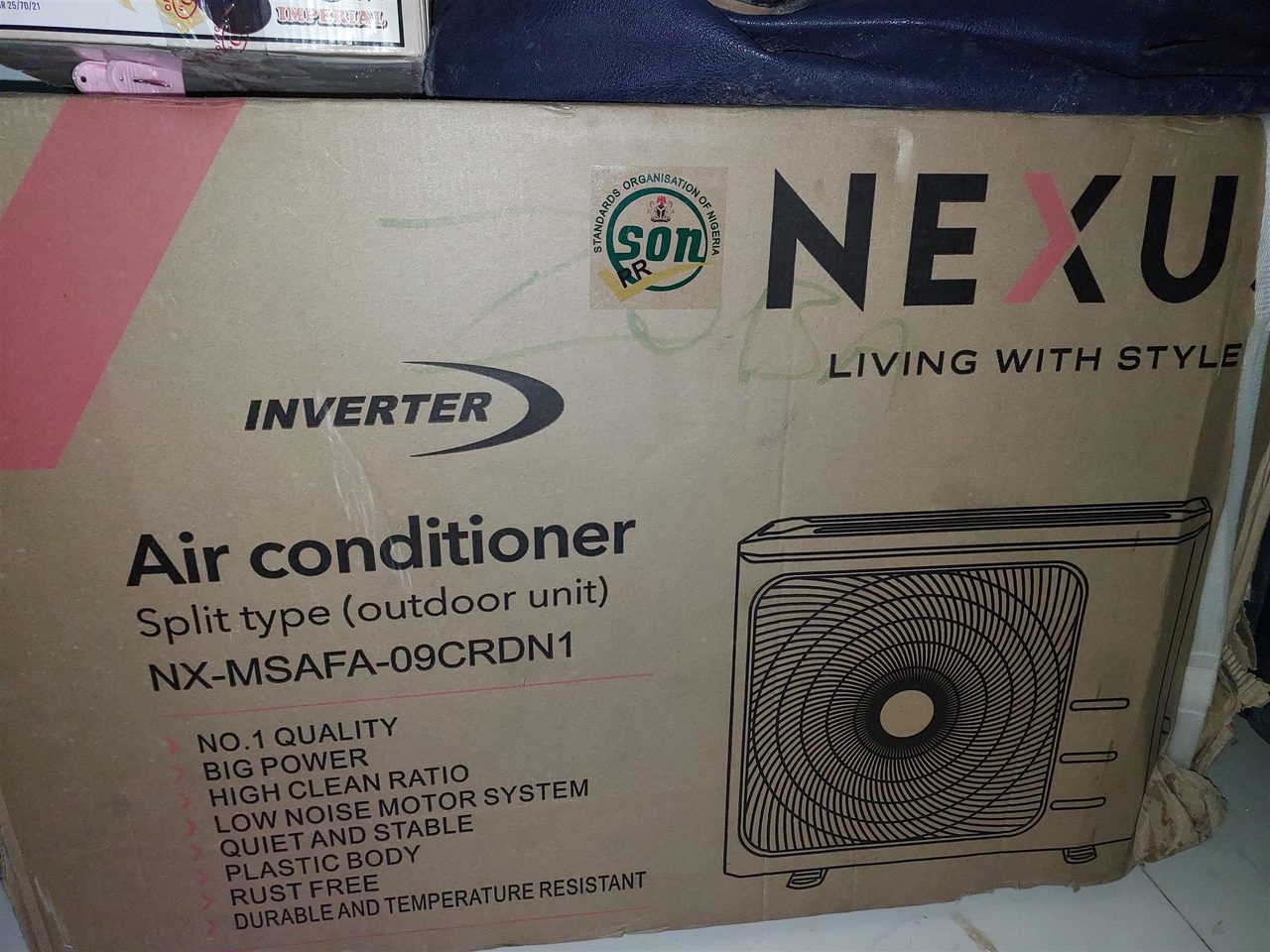 Nexus Ac inverter