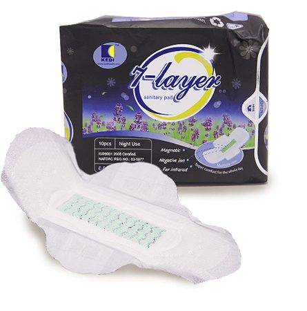 7-layer Sanitary Pad