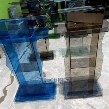 Glass Pulpit