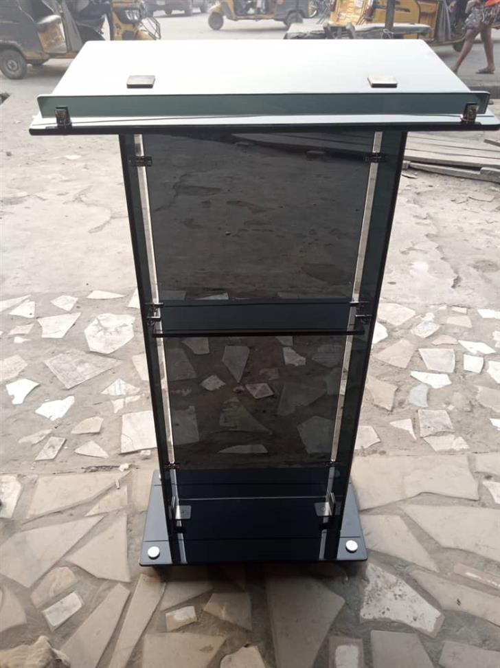Glass Pulpit