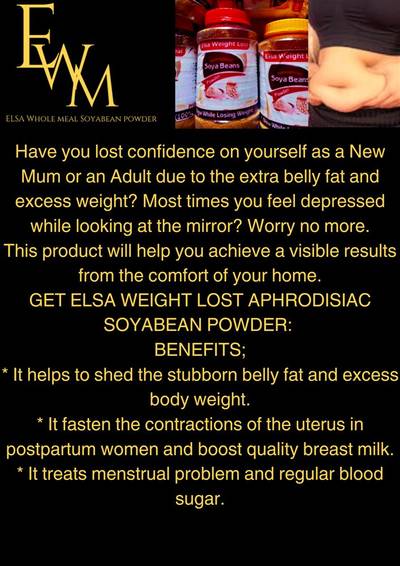 ELSA Weight Lost & Aphrodisiac Soyabean