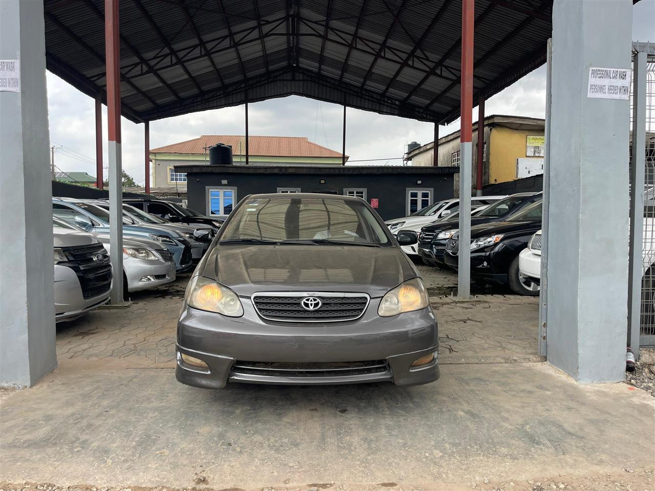 REGISTERED 2006 TOYOTA COROLLA S