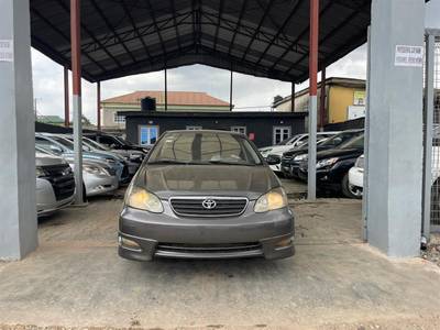 REGISTERED 2006 TOYOTA COROLLA S