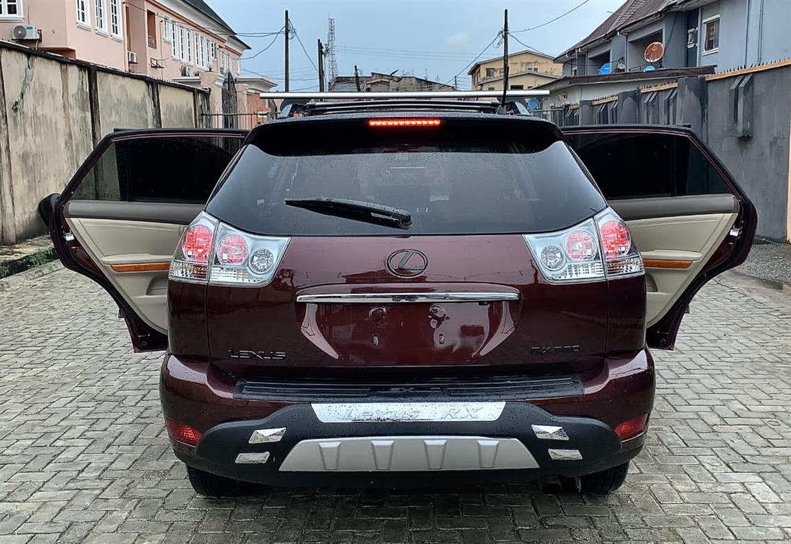 RX350