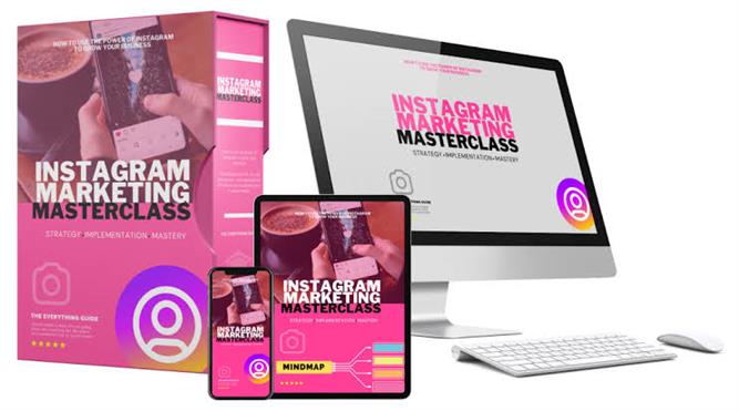 INSTAGRAM MARKETING MASTERCLASS