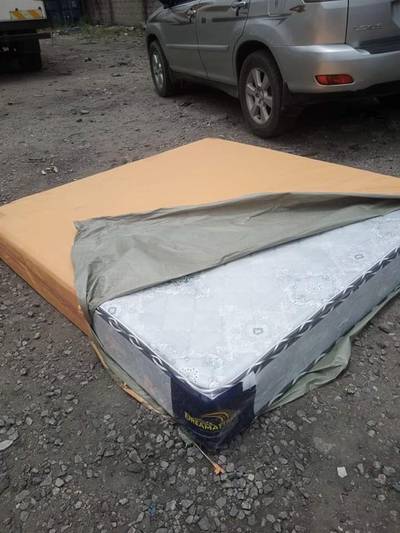 Semi orthopedic foreign mattress