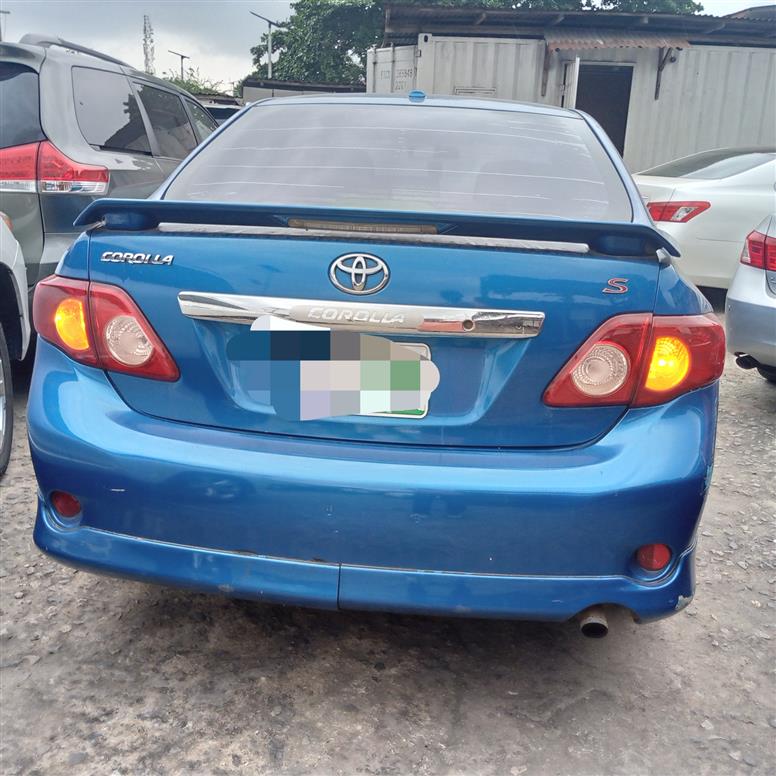 Toyota Corolla Sport 2010