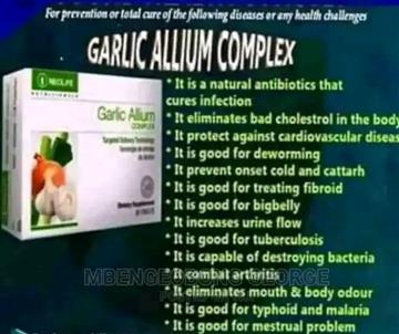 Garlic Allium Complex
