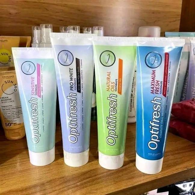 ORIFLAME OPTI-FRESH TOOTHPASTE