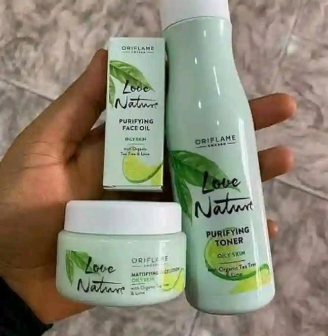 ORIFLAME LOVE NATURE PURIFYING TONER,  G
