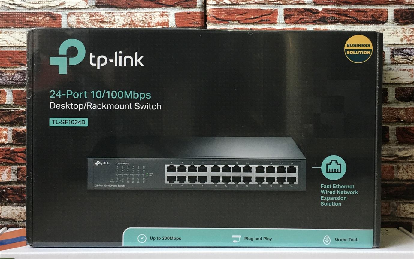 TP-LINK 24 Port Rackmount Switch