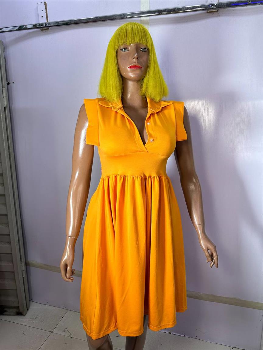Very thick and stretchy open back dress