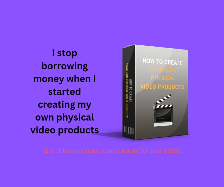 How to create your own physical video pr