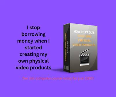 How to create your own physical video pr