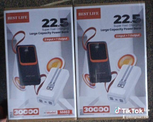 Power banks