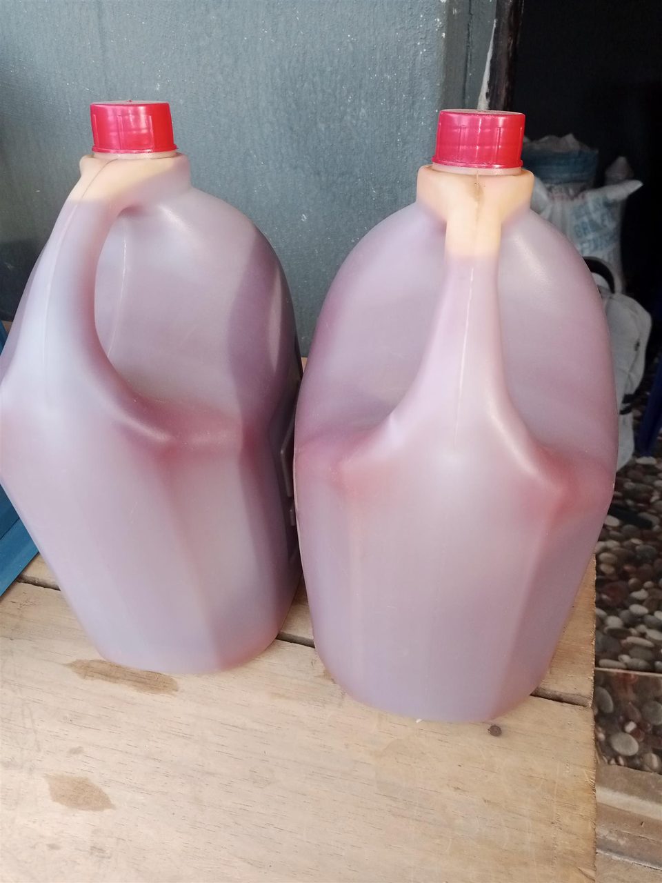 Red palm Oil