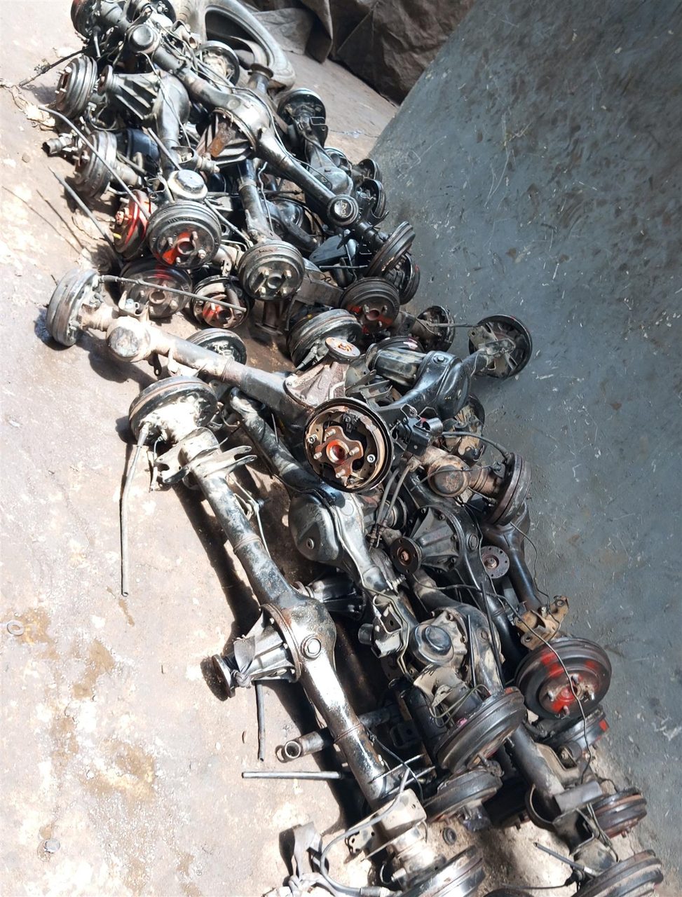 Axles for Mini bus