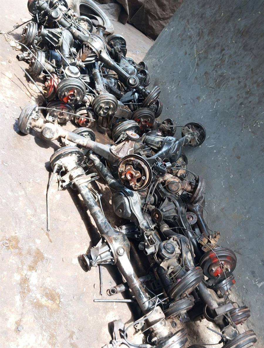 Axles for Mini bus