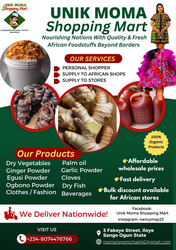 African Foodstuffs