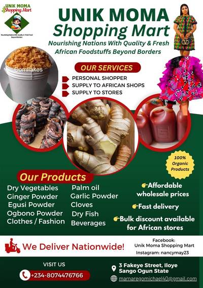 African Foodstuffs