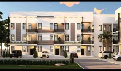 4 bedroom terrace duplex with BQ