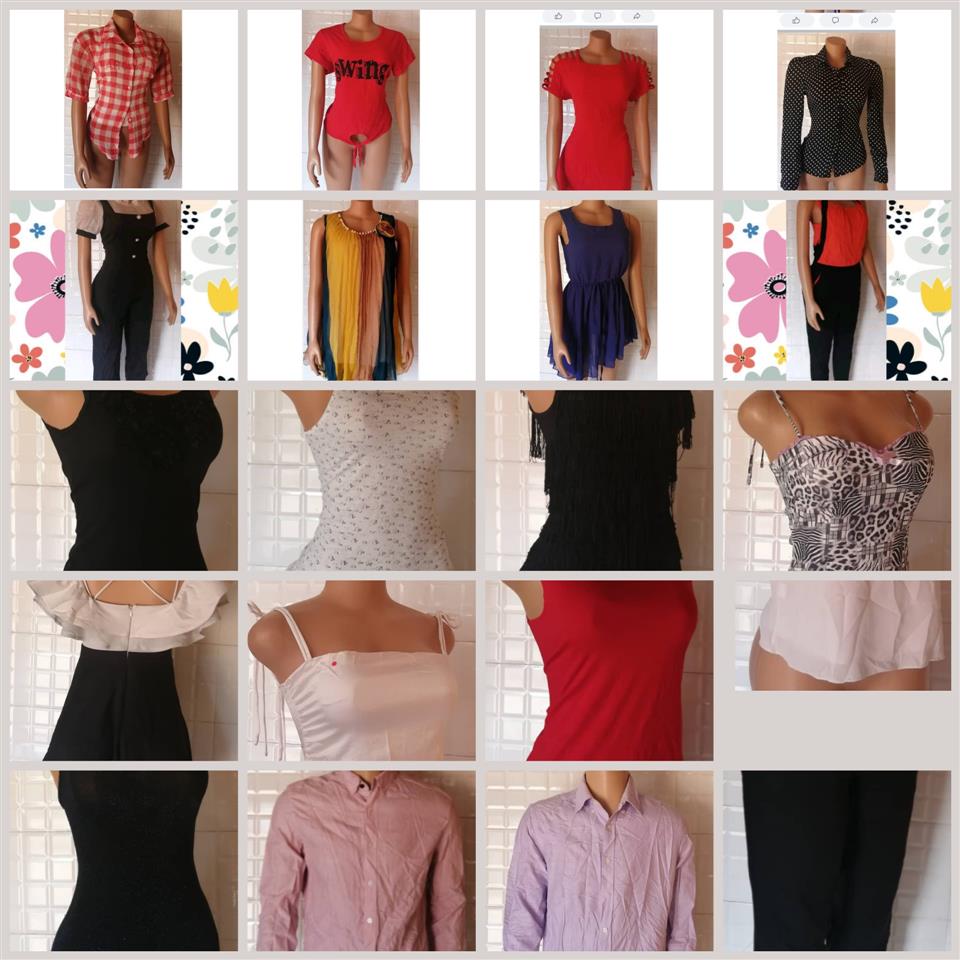 Lady's polo top