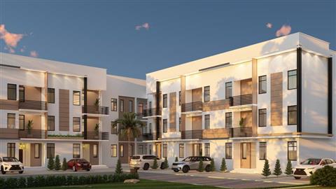 4 Bedroom Terraces and Blocks of Flats