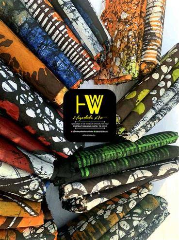 Adire fabric